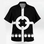 Bartholomew Kuma Inspired Target Pattern Hawaiian Shirt – Moonbestprint