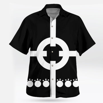 Bartholomew Kuma Inspired Target Pattern Hawaiian Shirt – Moonbestprint