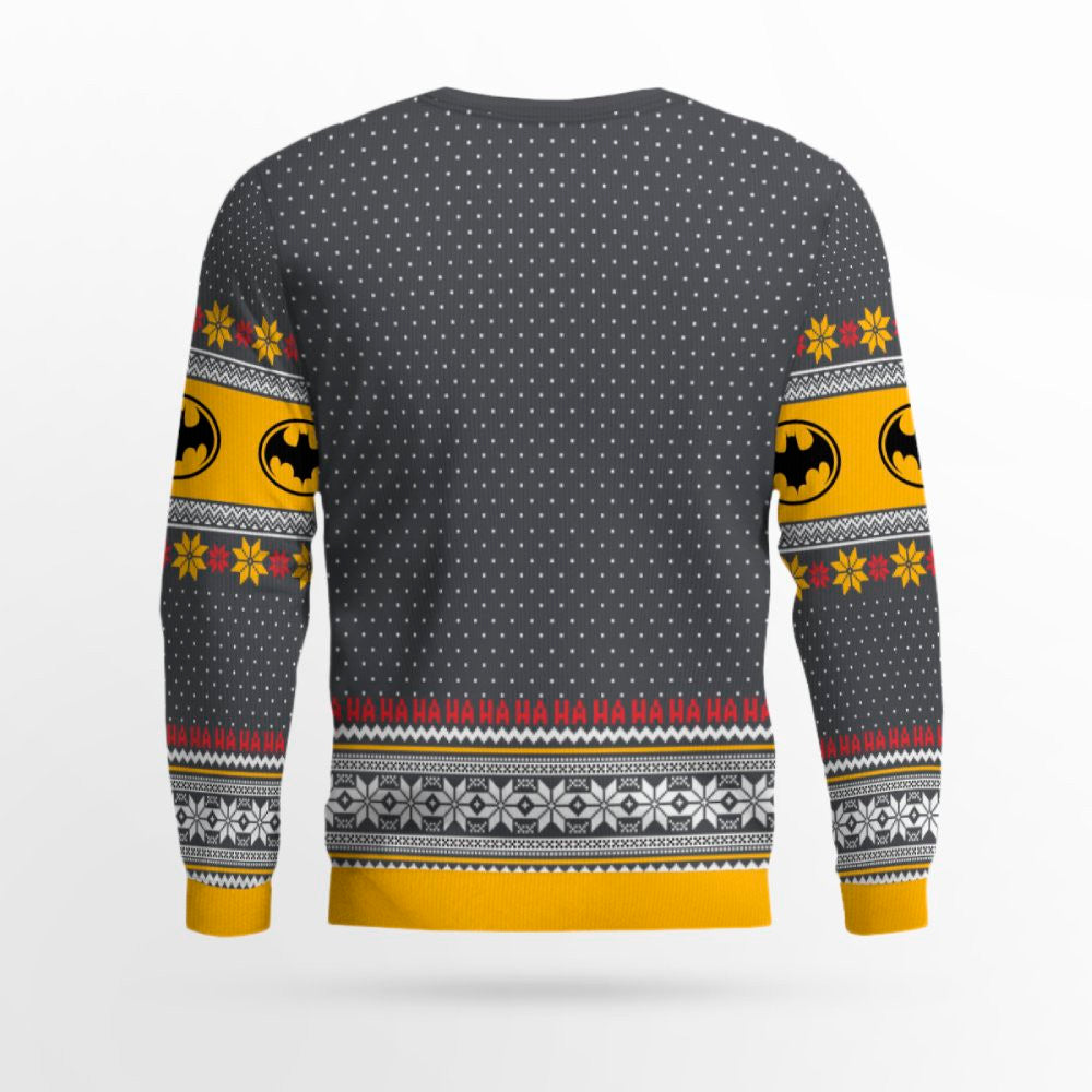 Batman Jingle Bells - I Don't Smell Ugly Sweater 2025 – Moonbestprint