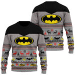 Batman Snow Christmas Ugly Sweater – Moonbestprint
