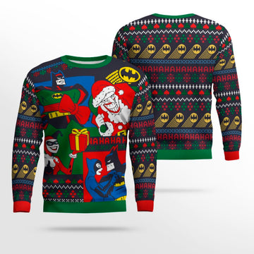 Batman Ugly Christmas Sweater 2025 – Moonbestprint