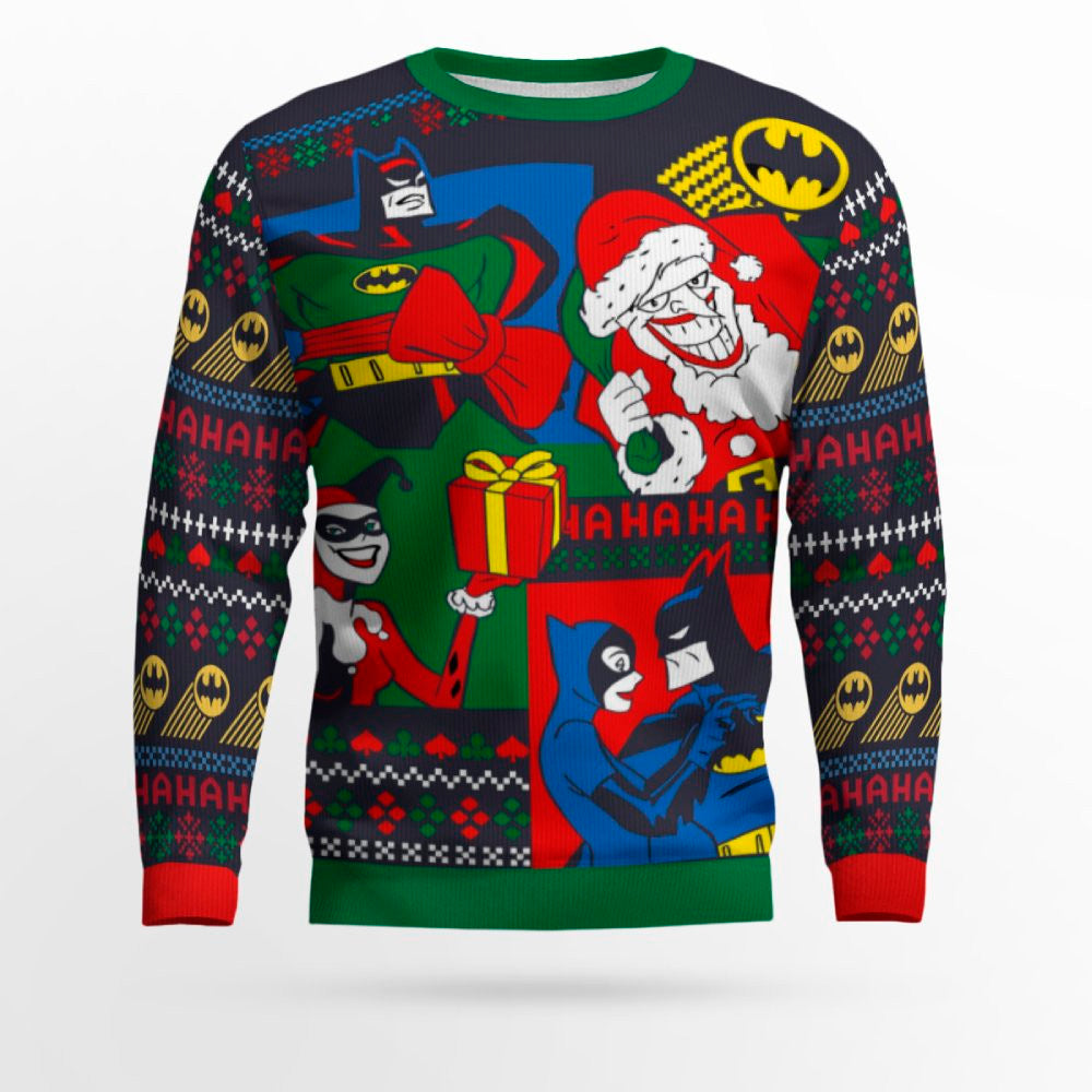 Batman Ugly Christmas Sweater 2025 – Moonbestprint