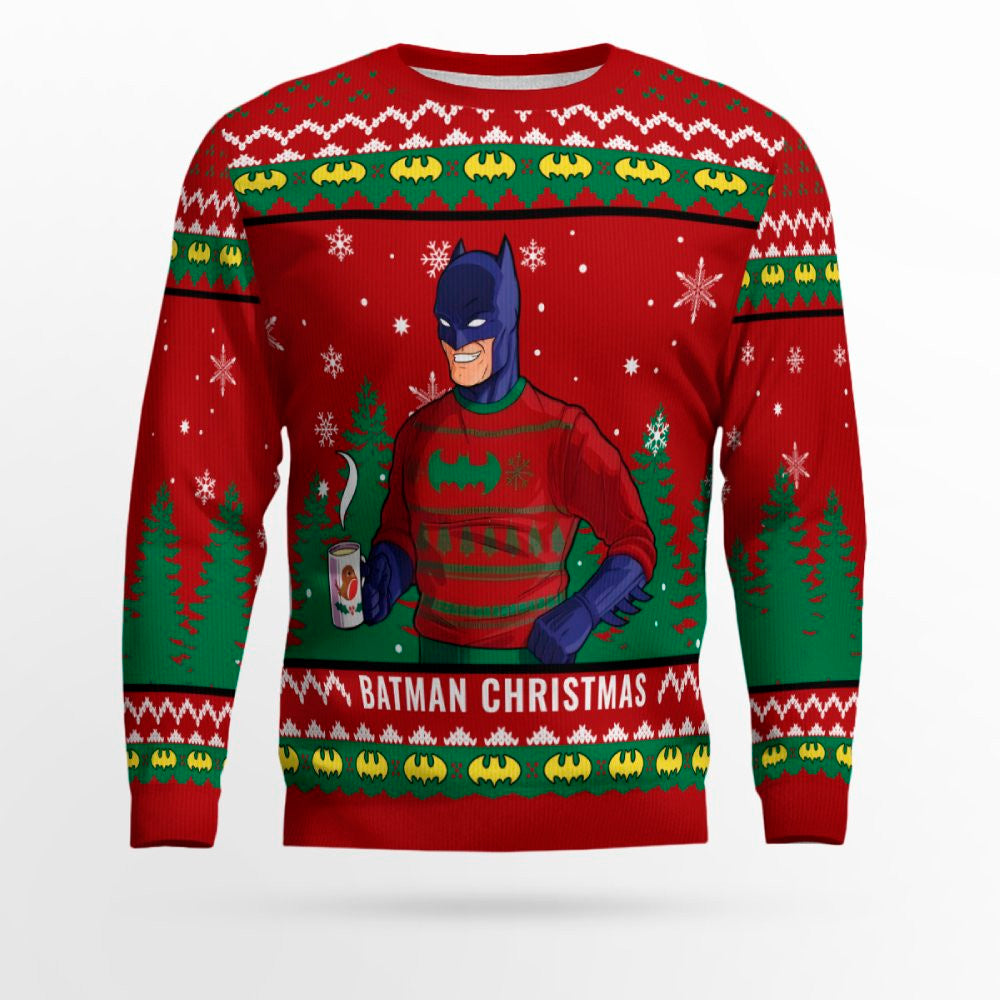 Batman Ugly Sweater – Moonbestprint