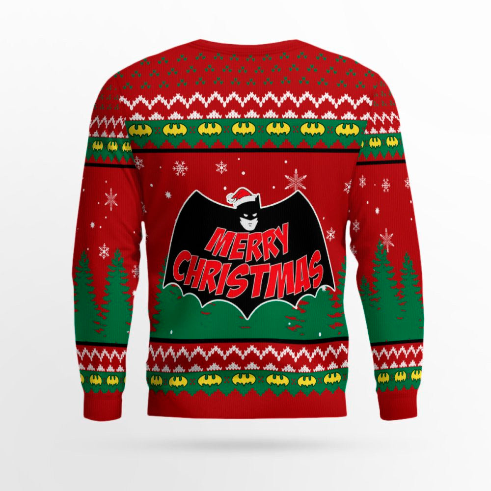 Batman Ugly Sweater – Moonbestprint