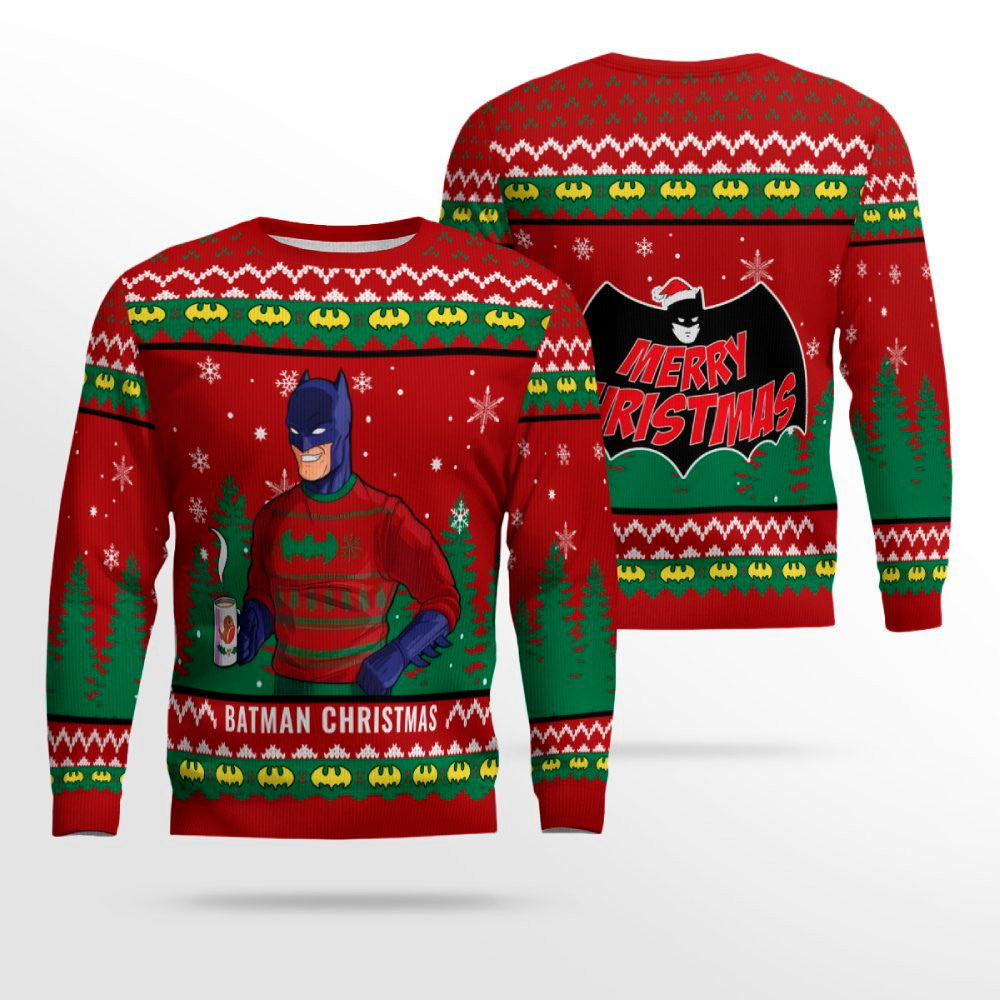 Batman Ugly Sweater – Moonbestprint