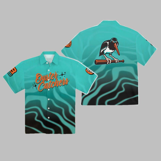 Baysox Oyster Catcher 2025 Hawaiian Shirt - Moonbestprint