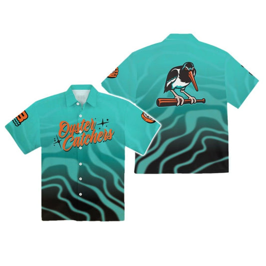 Baysox Oyster Catcher 2025 Hawaiian Shirt - Moonbestprint