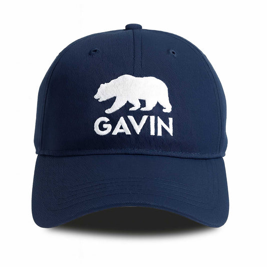 Bear Gavin Newsom Hat -Moonbestprint