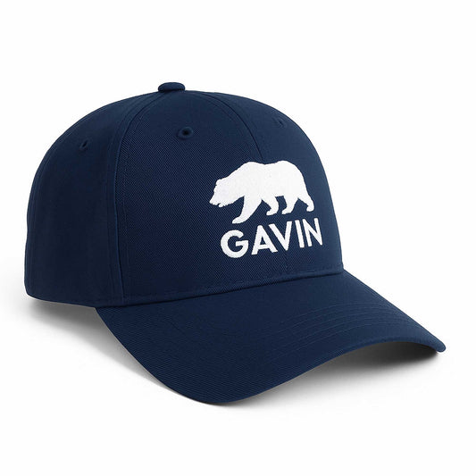 Bear Gavin Newsom Hat -Moonbestprint