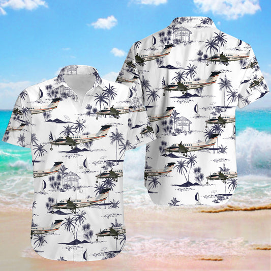 Beechcraft Super King Air Hawaiian Shirt – Moonbestprint