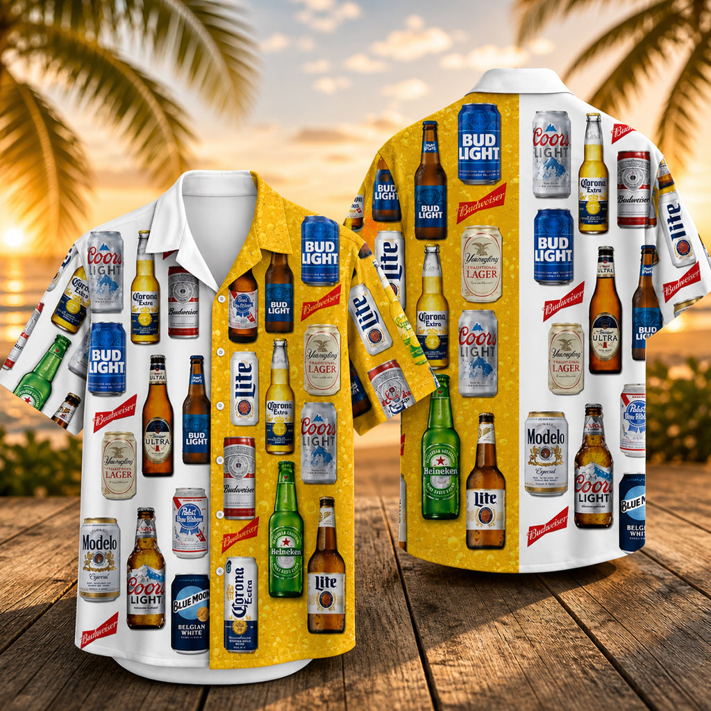 Beer Lover Summer 2026 Hawaiian Shirt – Moonbestprint