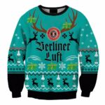 Berliner Luft Christmas Reindeer Ugly Sweater – Moonbestprint