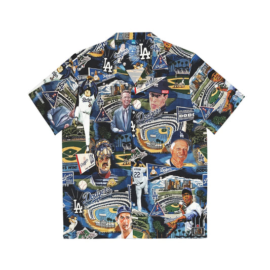 Best Dodger Hawaiian Shirt - Moonbestprint