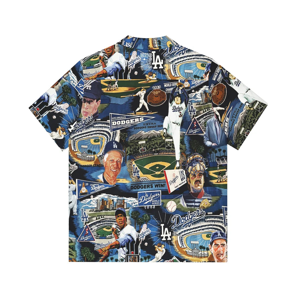 Best Dodger Hawaiian Shirt – Moonbestprint