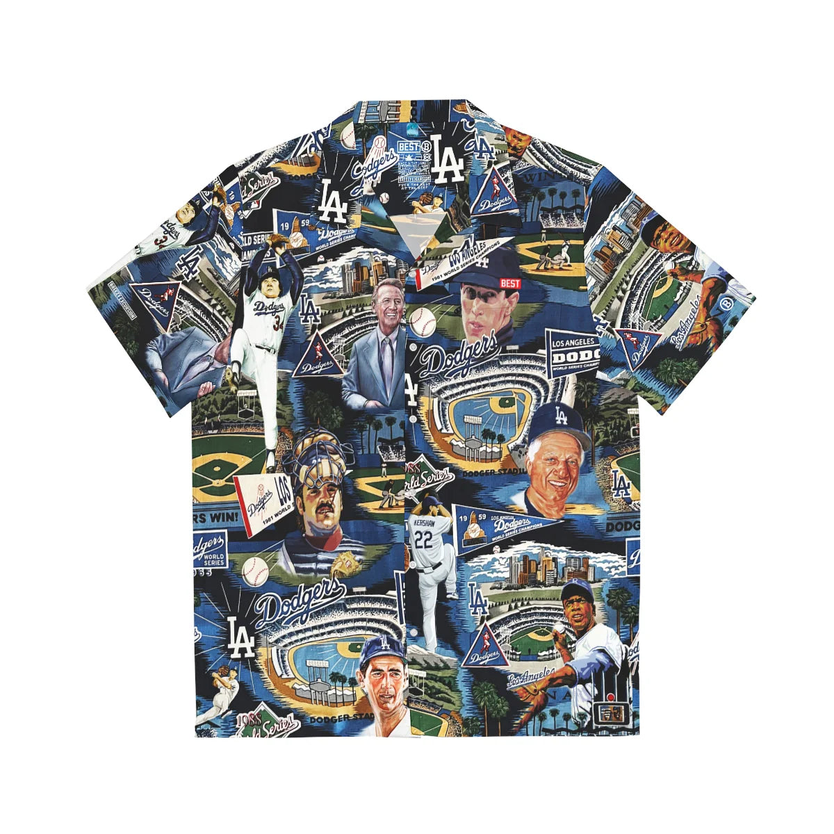 Best Dodger Hawaiian Shirt – Moonbestprint