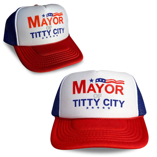 Beyoncé’s Mayor Of Titty City Hat -Moonbestprint