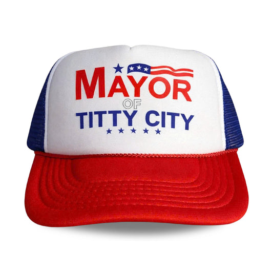 Beyoncé’s Mayor Of Titty City Hat -Moonbestprint