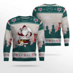 Big Hero 6 Baymax Holiday Ugly Christmas Sweater – Moonbestprint