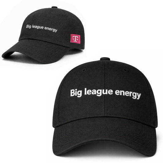 Big League Energy T-Mobile Hat -Moonbestprint