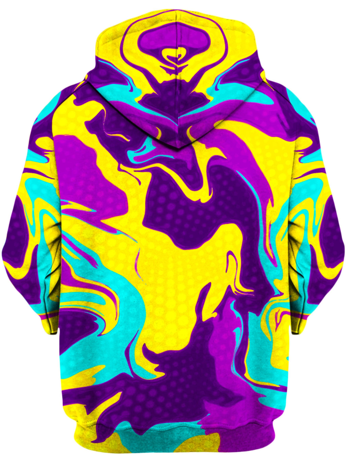 Psychic Bliss Unisex Zip-Up Hoodie -Moonbestprint