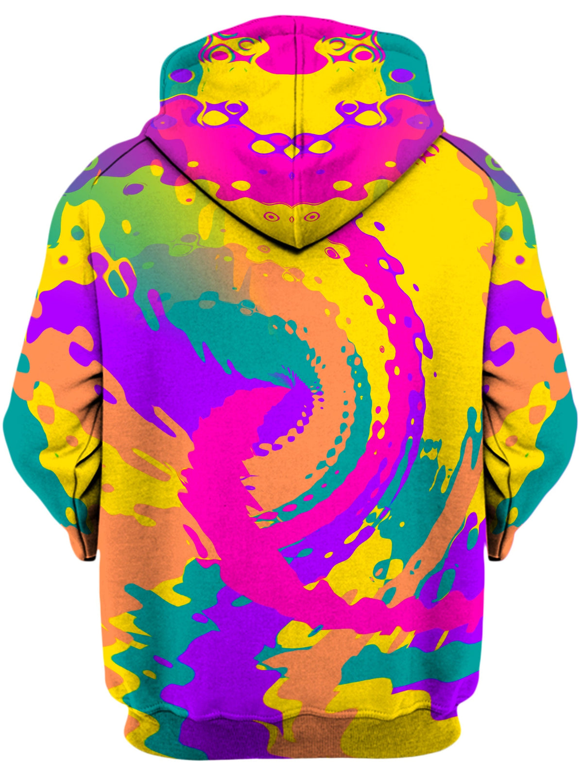 80s Magic Colorblast Unisex Hoodie -Moonbestprint