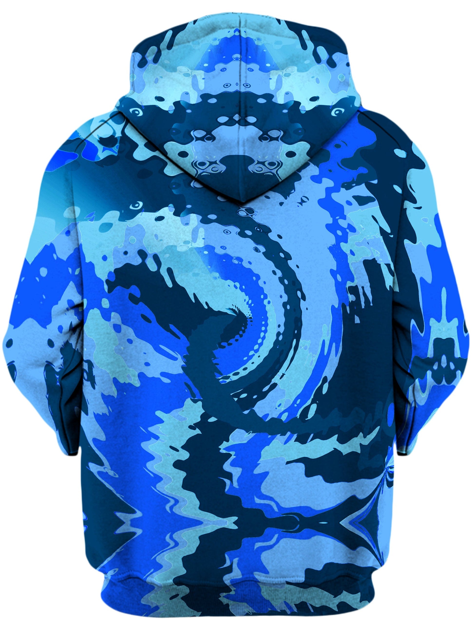 Blue Magic Unisex Zip-Up Hoodie -Moonbestprint