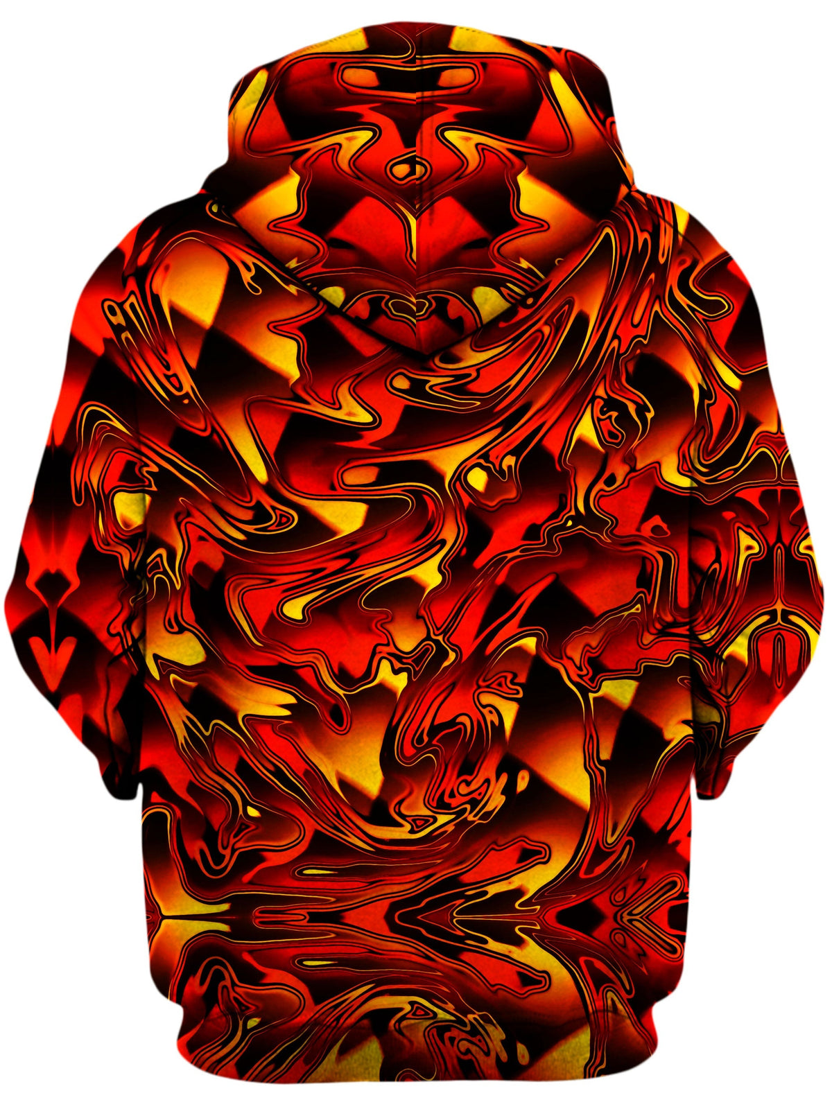 Fire Chromatic Melt Unisex Hoodie -Moonbestprint