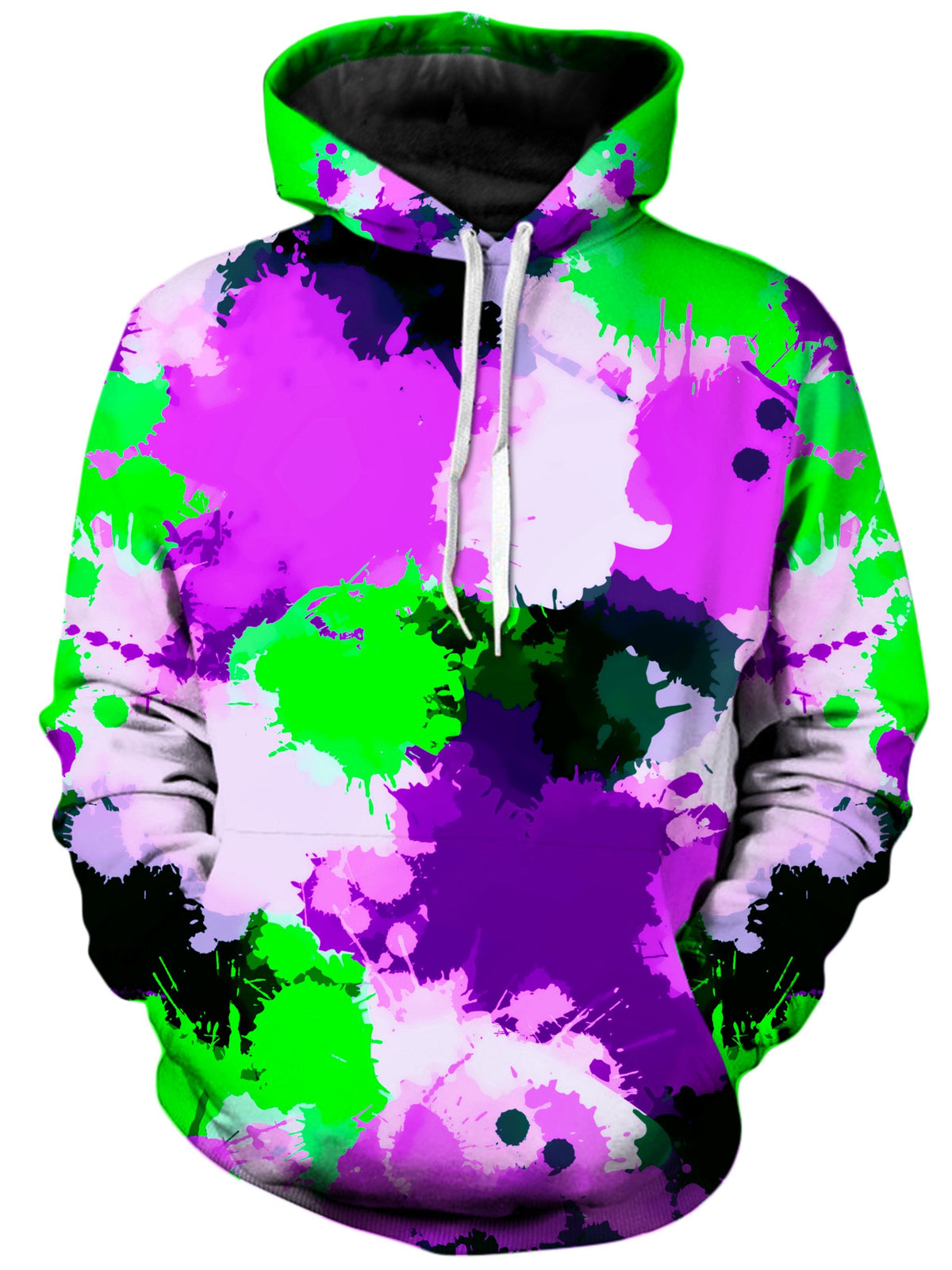Acid Melt Unisex Hoodie -Moonbestprint
