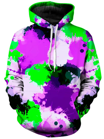 Acid Melt Unisex Hoodie -Moonbestprint