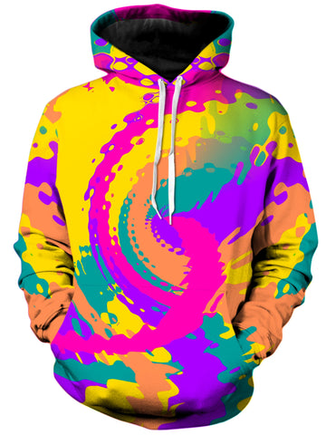80s Magic Colorblast Unisex Hoodie -Moonbestprint