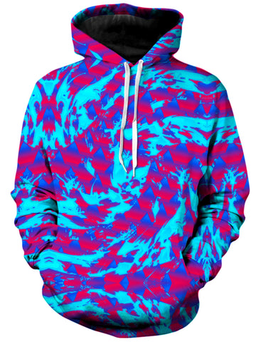 Berry Blast Hypno Splatter Unisex Hoodie -Moonbestprint