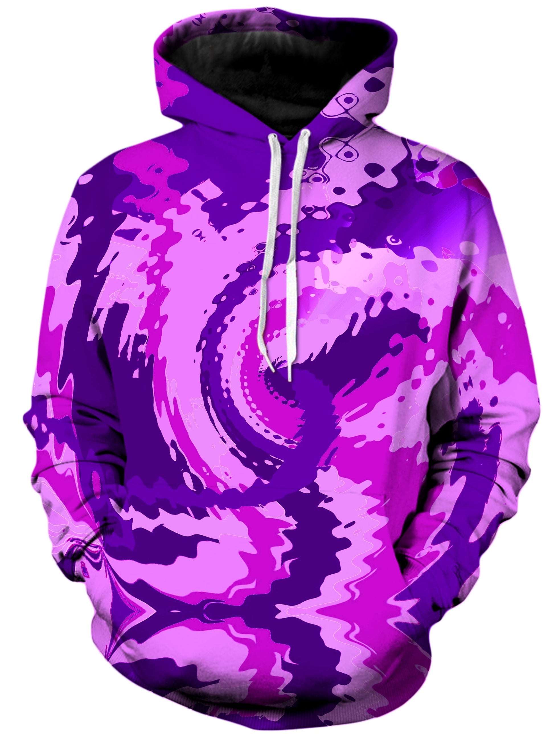 Purple Haze Unisex Hoodie -Moonbestprint