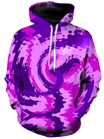 Purple Haze Unisex Hoodie -Moonbestprint