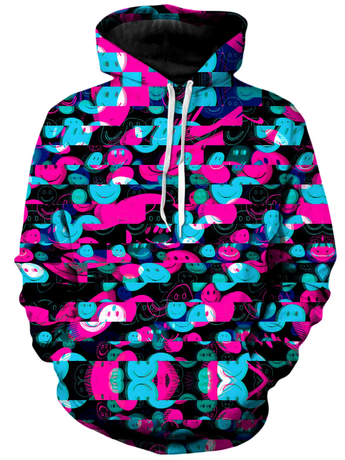Smiles of Nightmares Past Unisex Hoodie -Moonbestprint