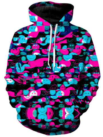 Smiles of Nightmares Past Unisex Hoodie -Moonbestprint