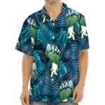 Bigfoot Blue Hawaiian Shirt – Moonbestprint