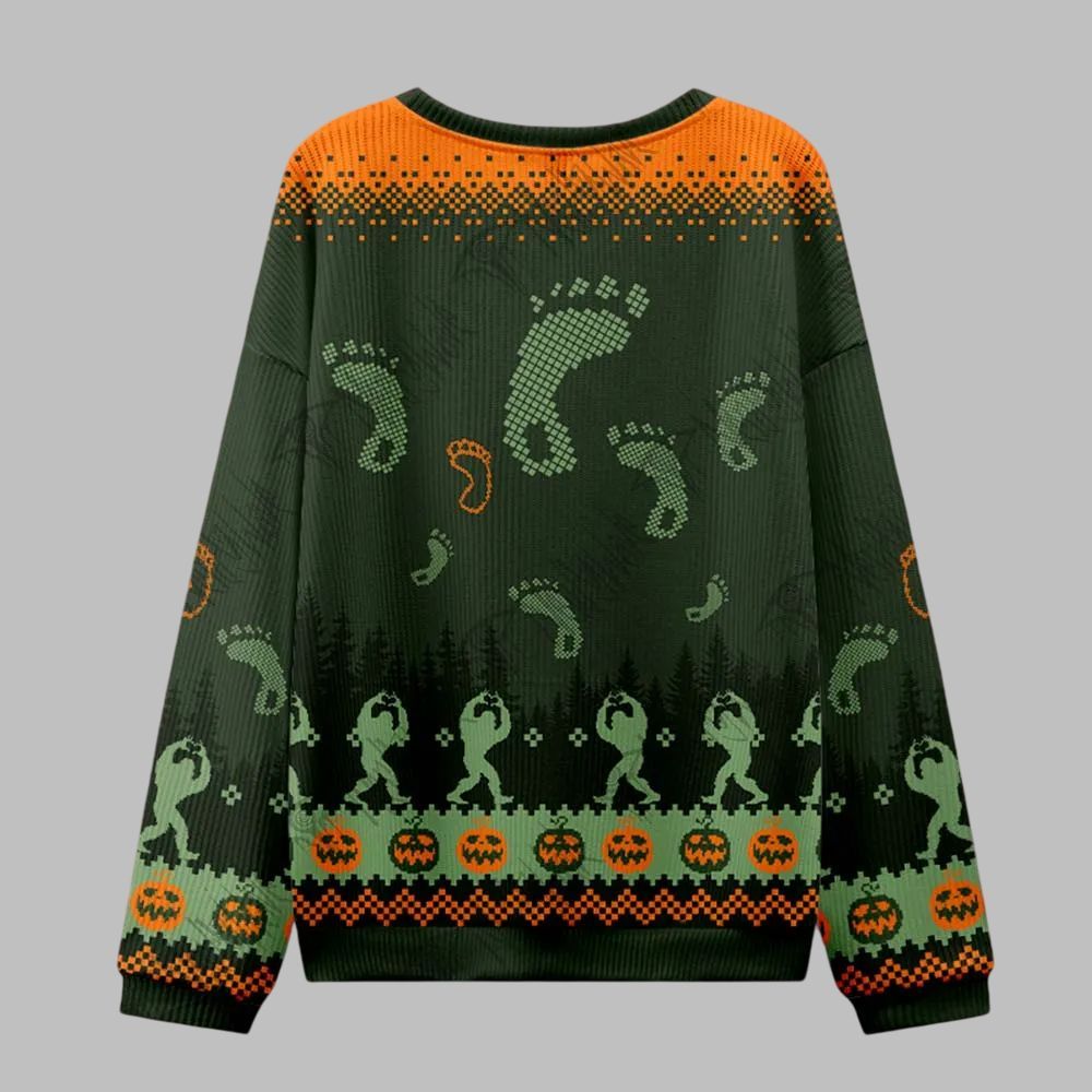 Bigfoot is My Spirit Animal Ugly Sweater 2026 Christmas - Moonbestprint