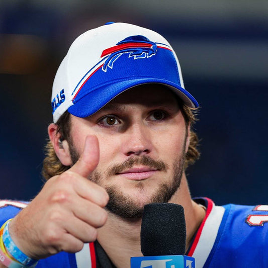 Bills Josh Allen Record Thursday Night Hat -Moonbestprint