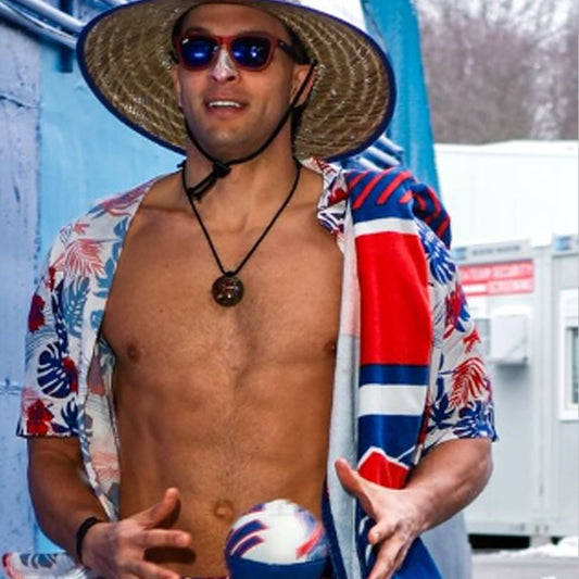 Bills' Mack Hollins Bills Hawaiian Shirt - Moonbestprint