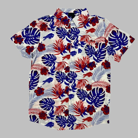Bills' Mack Hollins Bills Hawaiian Shirt - Moonbestprint