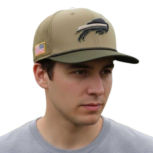 Bills Salute Veterans Day 2025 Hat -Moonbestprint
