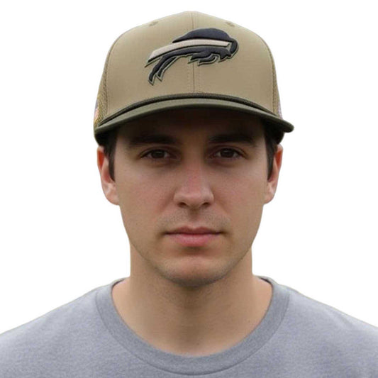 Bills Salute Veterans Day 2025 Hat -Moonbestprint