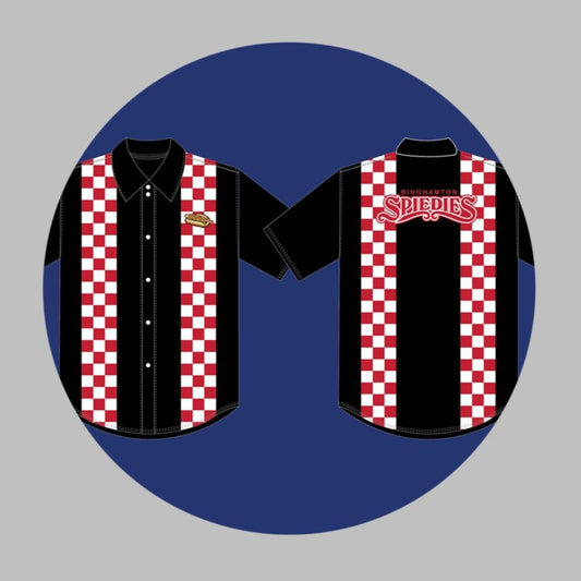 Birmingham Barons Spiedies Bowling Shirts Giveaway 2025 - Moonbestprint