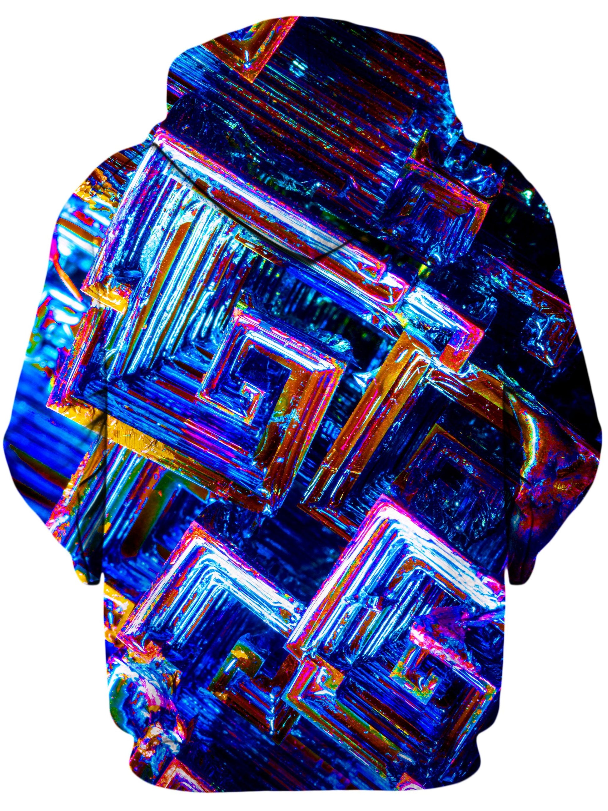 Bismuth Unisex Zip-Up Hoodie -Moonbestprint
