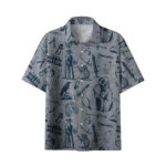 Black Death Hawaiian Shirt – Moonbestprint