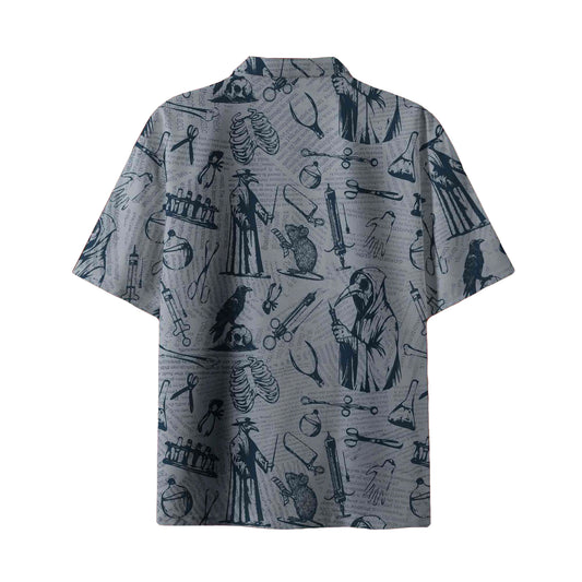 Black Death Hawaiian Shirt – Moonbestprint