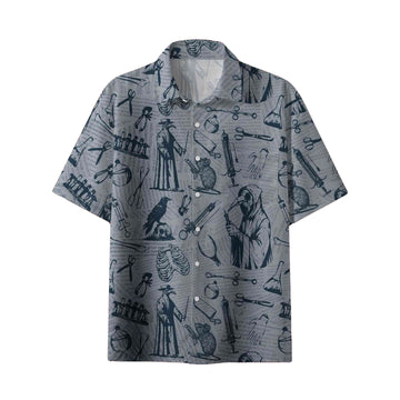 Black Death Hawaiian Shirt – Moonbestprint