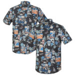 Black Los Angeles Dodgers Hawaiian Shirt – Moonbestprint