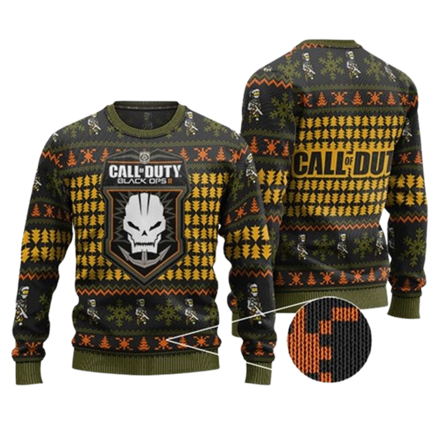 Black Ops 2 Call Of Duty Ugly Christmas Sweater – Moonbestprint