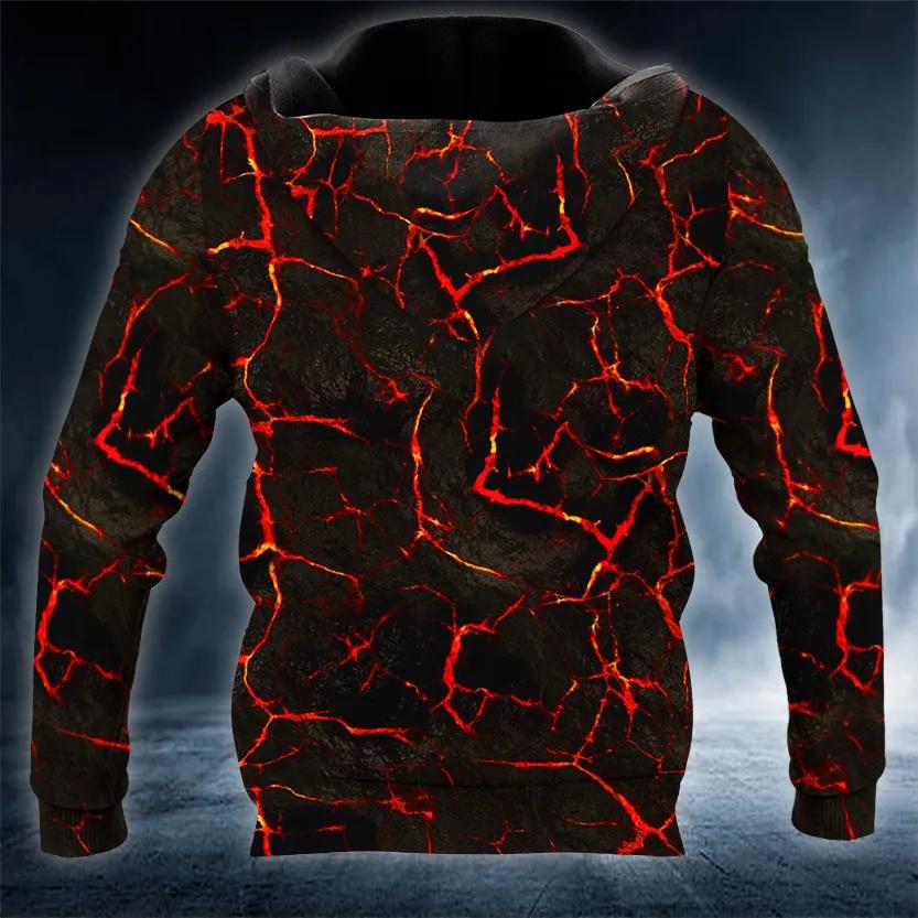 Blast Skull 3D Hoodie Moonbestprint